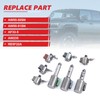 ZDKK 8pcs Transmission Solenoids Set for AW55-50SN AW55-51SN AF33-5 AW235