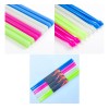 3 Pares Baquetas 5a Accesorios Para Bateria Tambor Luminosas Rosa,