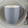 Noritake Colorwave Slate 12 oz. Mugs, Set of 4