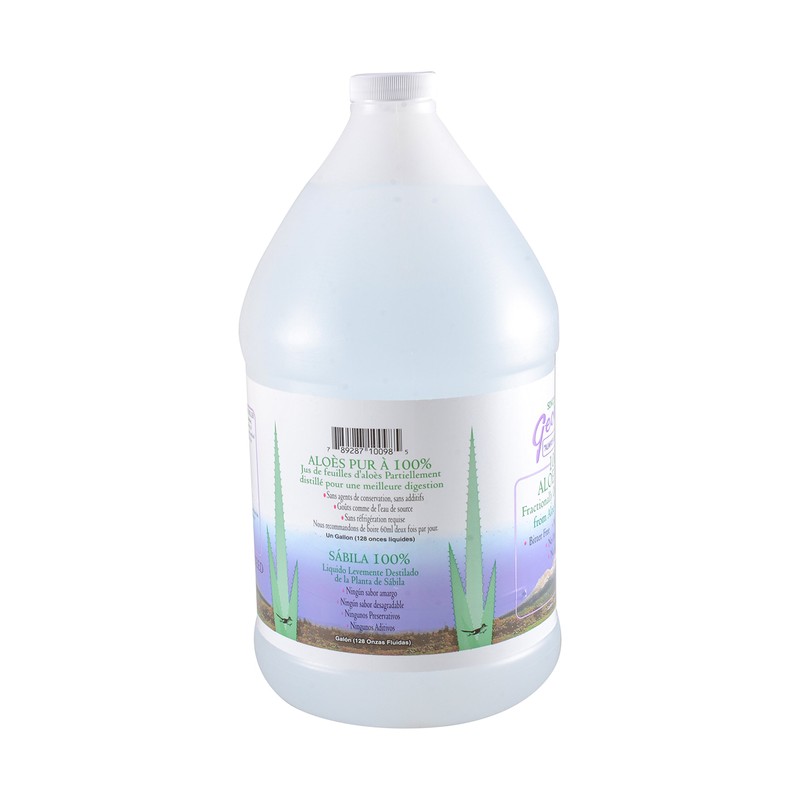 George's Aloe Vera Liquid Supplement, 128 oz