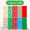 BAISDY 80 Sheets Christmas Tissue Paper for Gift Wrapping 50