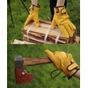 S'more Leather Gloves, Fireproof Gloves, Heat Resistant Gloves, Leather Gloves,