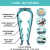 Jar Opener for Weak Hands, Seniors with Arthritis, 5 in