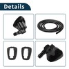 TUCKBOLD Washer Nozzle for Jeep Grand Cherokee 2005-2016 Windshield Washer