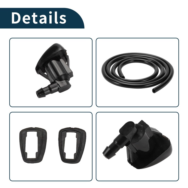 TUCKBOLD Washer Nozzle for Jeep Grand Cherokee 2005-2016 Windshield Washer