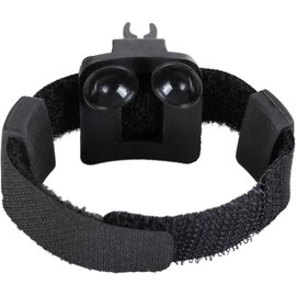 Pronomic MCH-100K Universal Velcro Microphone Holder Suitable for Pronomic MCM-100 Microphone on Clarinet etc. Black