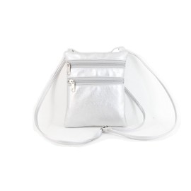 LONI Funky Small Flat Shoulder Cross-Body Bag