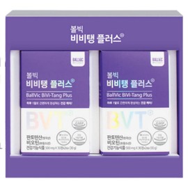 BALLVIC Volvik Vivitan Plus Set (60 days), 2 units, 30 tablets / BALLVIC 볼빅 비비탱 플러스 세트 (60일), 2개, 30정