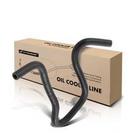 A-Premium Automatic Transmission Oil Cooler Line Hose Assembly Compatible with Nissan Maxima 1995 1996 1997 1998 1999, 3.0L