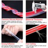 Tigsport T-Shaped Door Draft Stopper，Silicone Weather Stripping Seal for Windows