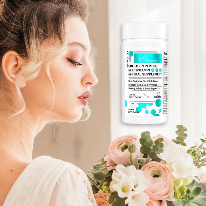DrBioCare Collagen, Vitamin &Mineral,ContainsVitamin d3, VitaminC, Probiotics,Vitamin E,Vitamin b &Multivitamin