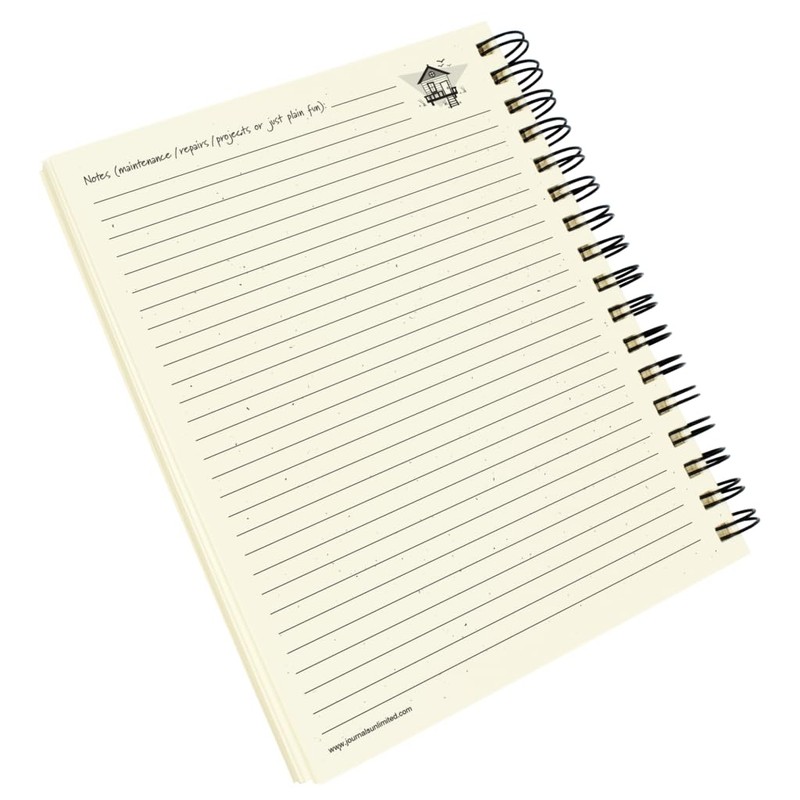 Write it Down series by Journals Unlimited, Guided Journal, R