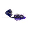 Nichols Lures Rb14-12 Reflex Metal Flake Buzzbait, Jt's Tidal Blue