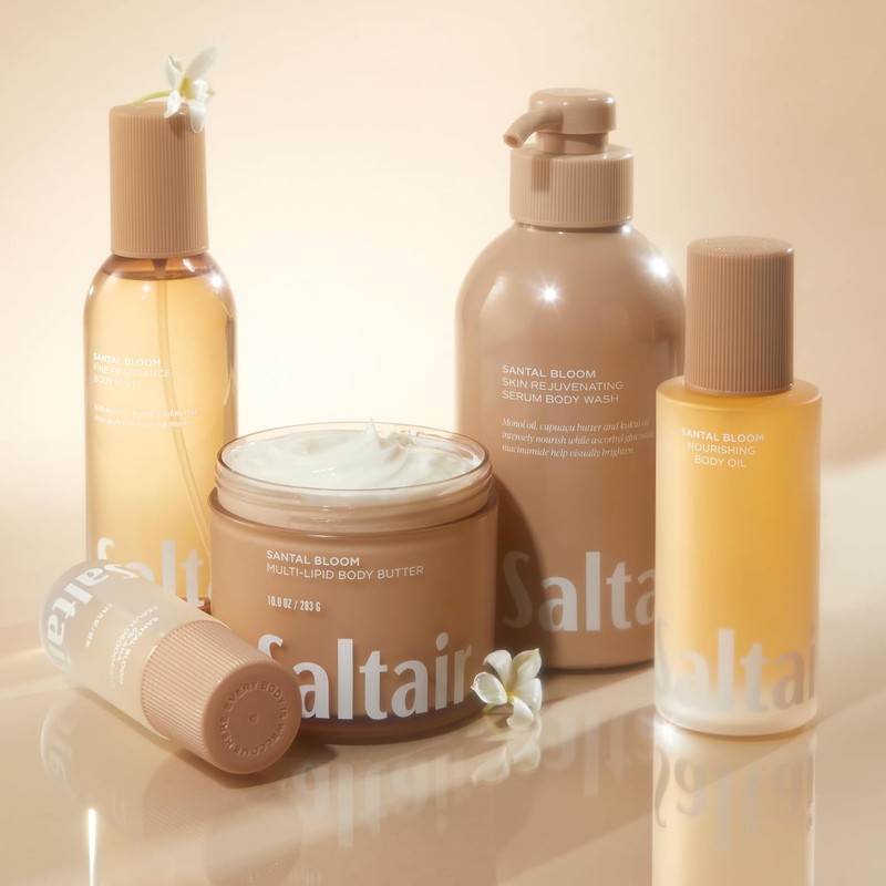 Saltair Multi-Lipid Body Butter - Rich, Nourishing Santal Bloom