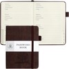 DAOFARY Password Book with Alphabetical Tabs - Small Password Keeper