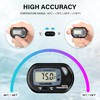 Simple Deluxe LCD Digital Aquarium Thermometer, Reptile Fish Tank Water