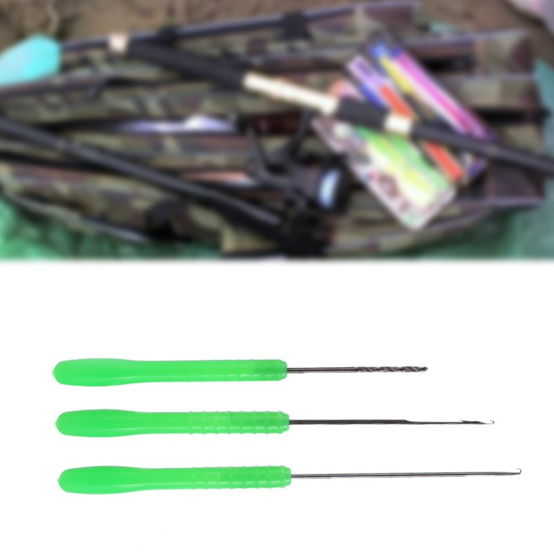 boilies carpfishing,Baiting Needle Set, Carp Fishing Baiting Tool Kit High
