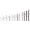 Bosch Set 18 pz Brocas para Metal HSS-G
