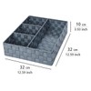 WENKO Organizer Adria - bathroom organizer, 32 x 10 x