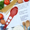 Yuemsh Nylon Spaghetti Server Non-Stick Pasta Fork Slotted Spoon Food