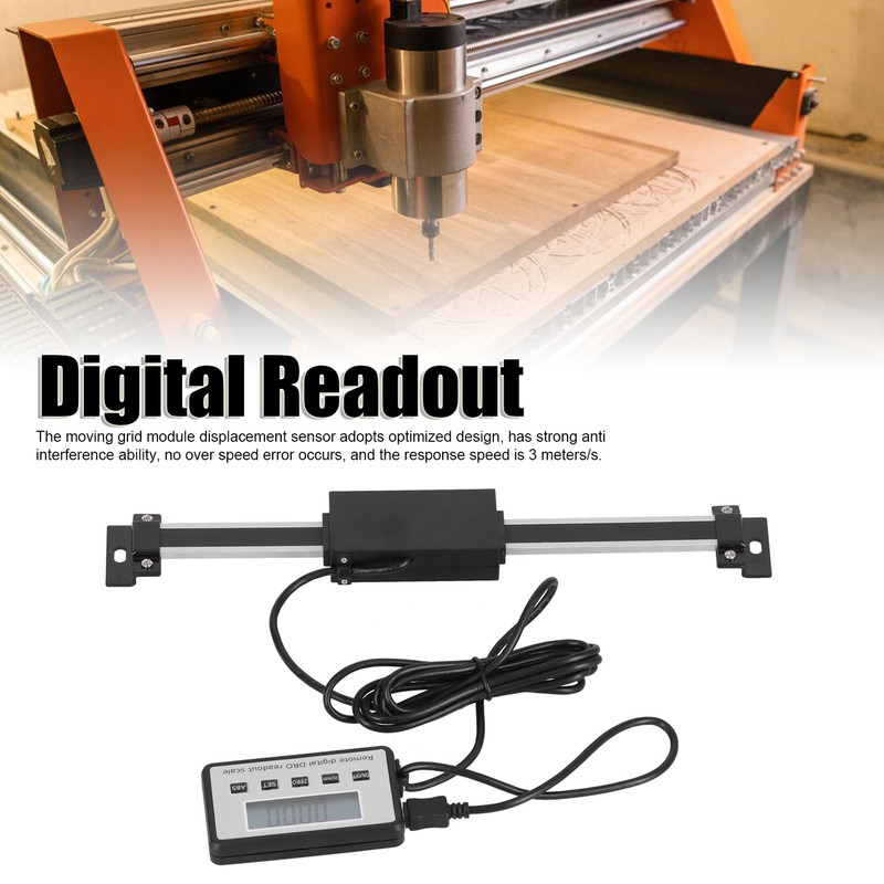 Digital Readout Linear Metric Imperial Linears Scale with Digital Display