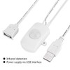 5-24V PIR USB Switch, IR Sensor Light Switch USB Motion