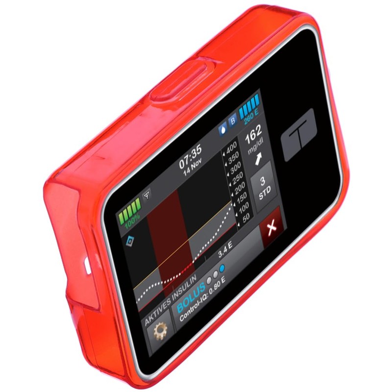 foto-kontor Case Compatible with Tandem T:Slim X2 Tandem T:Slim X2