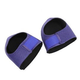 COLLBATH 1pair Heel Support Pads Breathable Cushion Heel Protectors for Gel for Enhanced Comfort for Everyday Use and Active Lifestyles