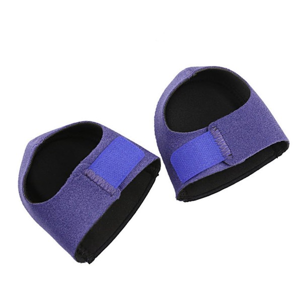 COLLBATH 1pair Heel Support Pads Breathable Cushion Heel Protectors for