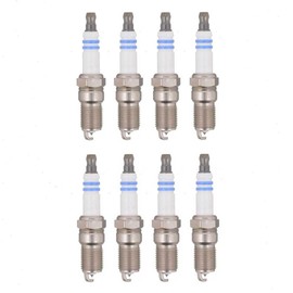 MaxLLTo 8 Pack Replacement Platinum Spark Plug for Bosch 1999 1998 1997 for Ford Econoline Super Duty 5.4L V8