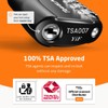 TSA Approved Travel Combination Cable Luggage Locks for Suitcases &