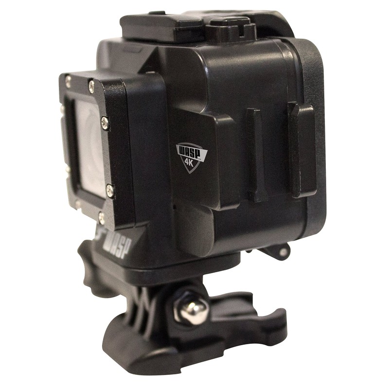 WASP 9907 4K Action-Sports Camera, Black