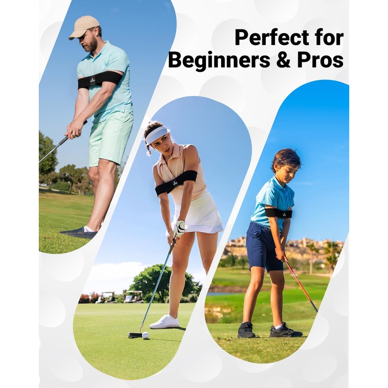 FODESAN Golf Swing Training Aid – Arm Band for Chicken