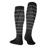 CEP Women's Reflective Socks Running Wear Compression Socks Grey -