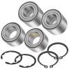 M MATI 4 X Wheel Bearings For Kawasaki TERYX 750