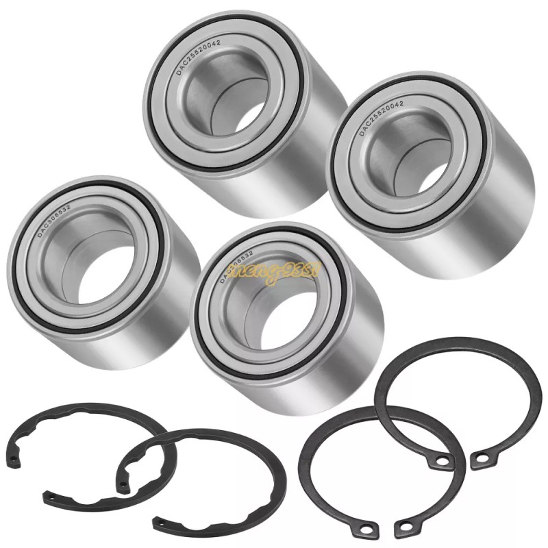 M MATI 4 X Wheel Bearings For Kawasaki TERYX 750