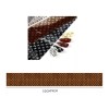 Foil De Marcas De Lujo Para Uñas Decoración 10 Tiras