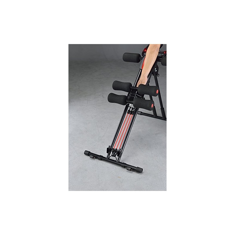 5 Mins Shaper Pro, Bandas de Resistencia, Rojo/Negro, Todas