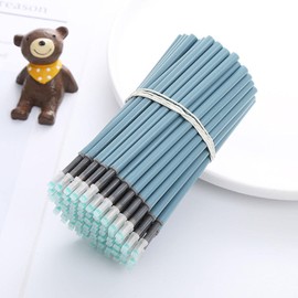 25 Replaceable Ballpoint Pen Refills 0.5mm Black Ink Refill Ballpoint Pen Works for Most Brands Smooth Writing Pens