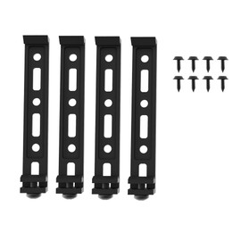 Hikig Original Rahmenlose Universal Kennzeichenhalter Nummernschildhalter, Unsichtbar und Wetterfest, Nummernschildhalterung für Jedes Auto, KFZ Kennzeichen Halterung, Auch für Kurze Autokennzeichen