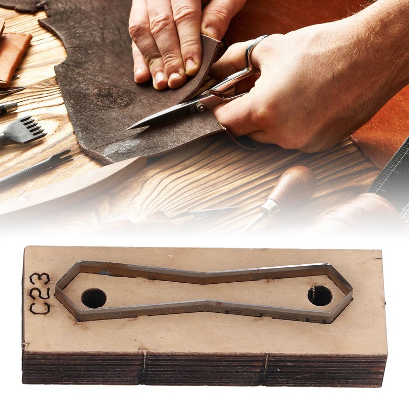 Leather Cutting Die DIY Crafts Hand Made Leather Cutting Mold