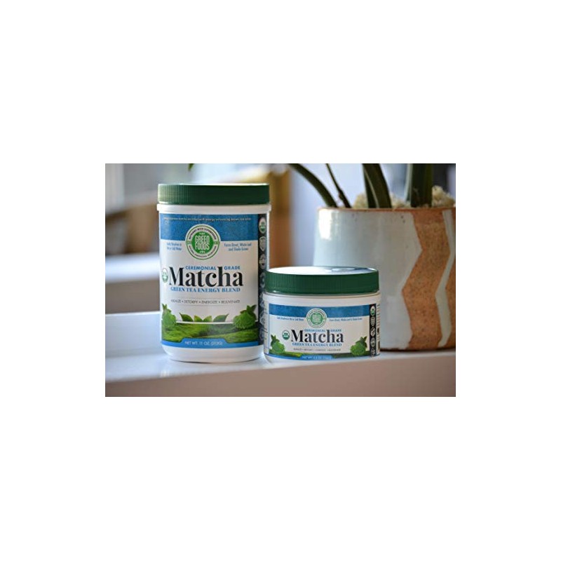 Organic Ceremonial Grade Matcha Green Tea from Japan - 5.5oz