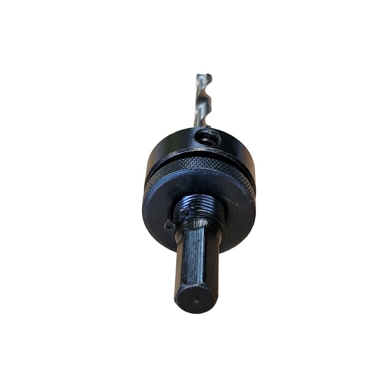 Hole Saws Arbor - 32-210mm with 7/16” Hex Drive, Quick