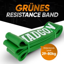 Martial resistance bands for optimal training. Tear-resistant and durable training bands in 5 strengths with pouch. Resistance bands for all muscle groups + training guide (English language not guaranteed). Fitness band loop., 208 cm