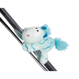 NICI 49701 MagNICI Unicorn Aquario 12 cm Blue Cuddly Toy with Magnet - Magnetic Animal for Fridge, Blackboard, Metal & Much More