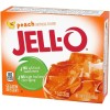Jell-O Jell O Peach Flavor Gelatin Mix 3 Ounce Pack