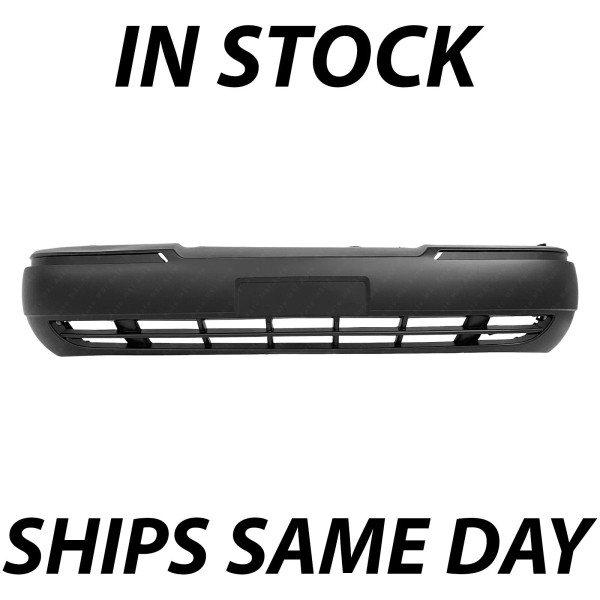 Aftermarket Replacement Part NEW Primered - Front Bumper Cover Fascia