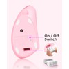 Lekvey Ergonomic Mouse, Vertical Wireless Mouse, Rechargeable 2.4 GHz USB