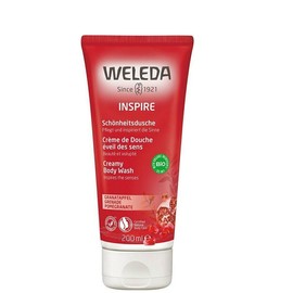 Weleda Inspire Pomegranate Creamy Body Wash, 200ml