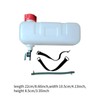 yuksok 1.5L Fuels Mixing Bottle Oil Can Thickened Canister 2